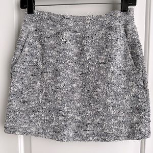 Lou & Grey Tweed Skirt with Pockets